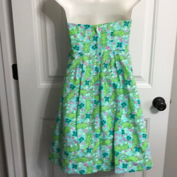 Lilly Pulitzer Sundress 6 - Picture 3 of 8